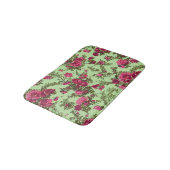Tapis De Bain Roses roses victoriennes (Angle)