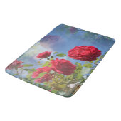 Tapis De Bain Roses rouges (Angle)