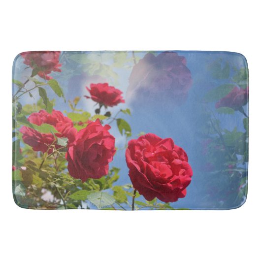 Tapis De Bain Roses rouges (Devant)