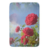 Tapis De Bain Roses rouges (devant Vertical)