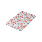 Tapis De Bain Roses rouges (Angle)