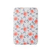 Tapis De Bain Roses rouges (Devant (Vertical))