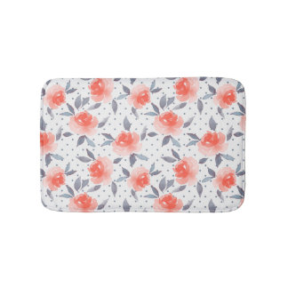 Tapis De Bain Roses rouges