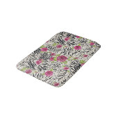Tapis De Bain Roses sur le motif animal (Angle)