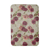 Tapis De Bain Roses vintages (Devant (Vertical))