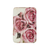 Tapis De Bain Roses vintages (Devant (Vertical))