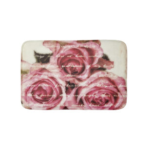 Tapis De Bain Roses vintages