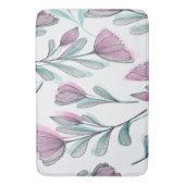 Tapis De Bain Roses violets (devant Vertical)