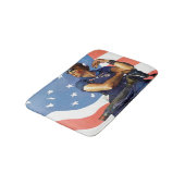 Tapis De Bain Rosie la riveteuse (Angle)