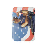 Tapis De Bain Rosie la riveteuse (Devant (Vertical))