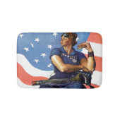 Tapis De Bain Rosie la riveteuse (Devant)