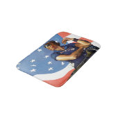 Tapis De Bain "Rosie le Riveter" (Angle)