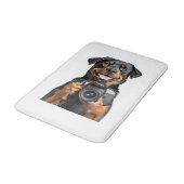 Tapis De Bain Rottweiler (Angle)