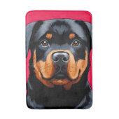Tapis De Bain Rottweiler (Devant (Vertical))