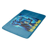 Tapis De Bain Rottweiler (Angle)