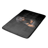 Tapis De Bain Rottweiler de Badematte (Angle)