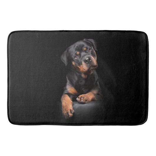 Tapis De Bain Rottweiler de Badematte (Devant)
