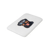Tapis De Bain Rottweiler Puppy (Angle)