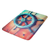 Tapis De Bain Roue de direction (Angle)