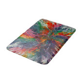 Tapis De Bain Roue de spectre de couleurs (Angle)