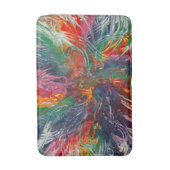 Tapis De Bain Roue de spectre de couleurs (Devant (Vertical))