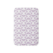 Tapis De Bain Roues pourpres (Devant (Vertical))