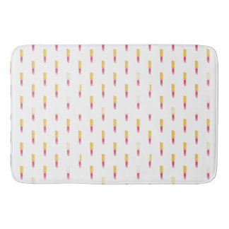 Tapis de bain Rouge à lèvres de patronne