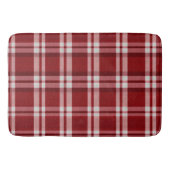 Tapis De Bain Rouge blanc (Devant)