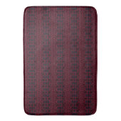 Tapis De Bain Rouge brique (devant Vertical)