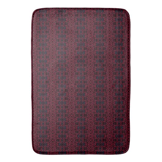Tapis De Bain Rouge brique (devant Vertical)