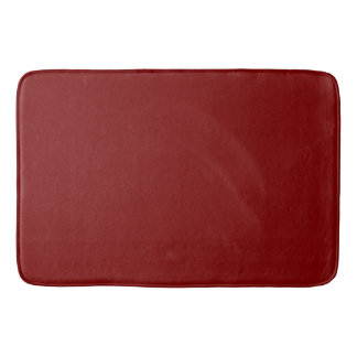 Tapis de bain Rouge Cannelle