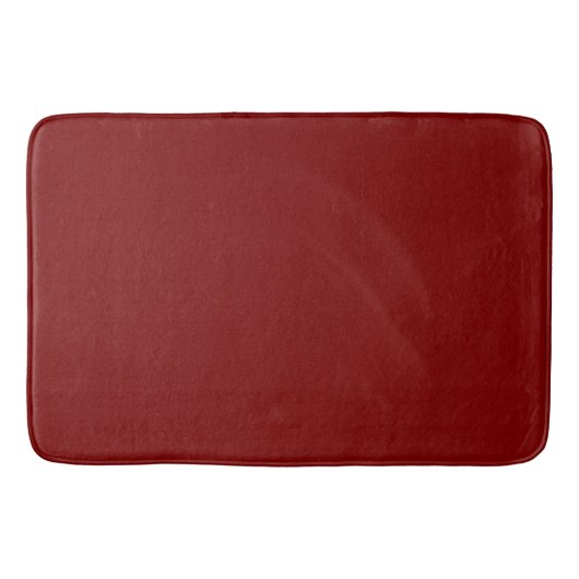 Tapis de bain Rouge Cannelle (Devant)