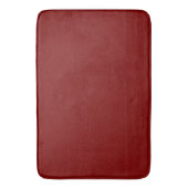 Tapis de bain Rouge Cannelle (devant Vertical)
