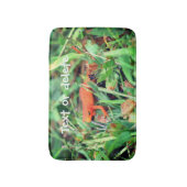 Tapis De Bain Rouge Eft Orange Salamander Nature 1 (Devant (Vertical))