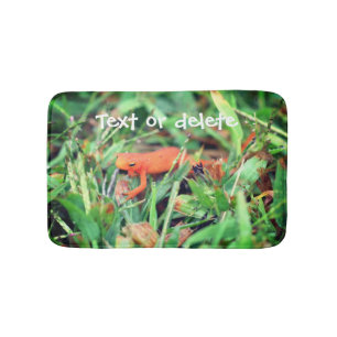 Tapis De Bain Rouge Eft Orange Salamander Nature 1
