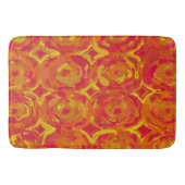 Tapis De Bain Rouge et jaune (Devant)
