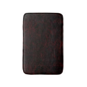 Tapis De Bain Rouge/noir (Devant (Vertical))