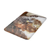 TAPIS DE BAIN ROUGE TAILLÉ HAWK (Angle)