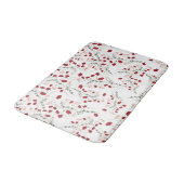 Tapis De Bain RougeRossy (Angle)