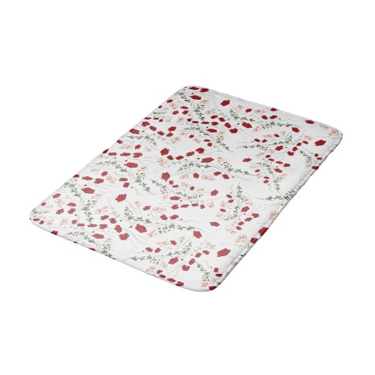 Tapis De Bain RougeRossy (Angle)