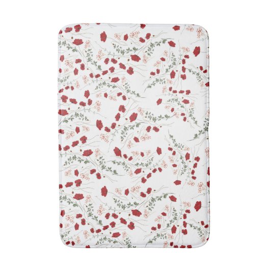 Tapis De Bain RougeRossy (Devant (Vertical))