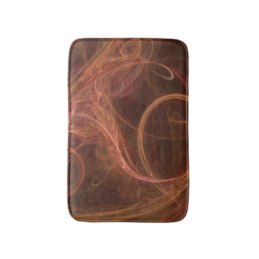 Tapis De Bain Rouille (Devant (Vertical))