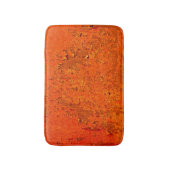 Tapis De Bain Rouille vintage : vieille surface texturée (Devant (Vertical))