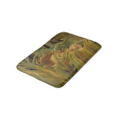 Tapis De Bain Rousseau Jungle Tropical Tiger Art (Angle)