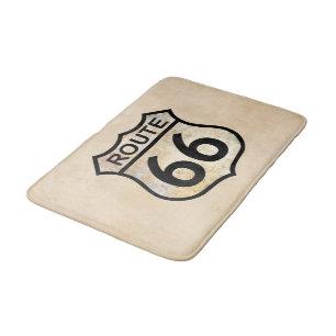 Tapis De Bain Route 66