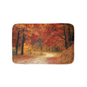 Tapis De Bain Route d'automne (Devant)