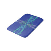 Tapis De Bain Routes croisées (Angle)