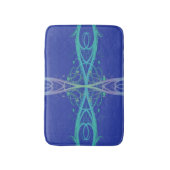 Tapis De Bain Routes croisées (Devant (Vertical))