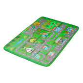 Tapis De Bain Routes pour voitures (Angle)
