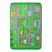Tapis De Bain Routes pour voitures (devant Vertical)